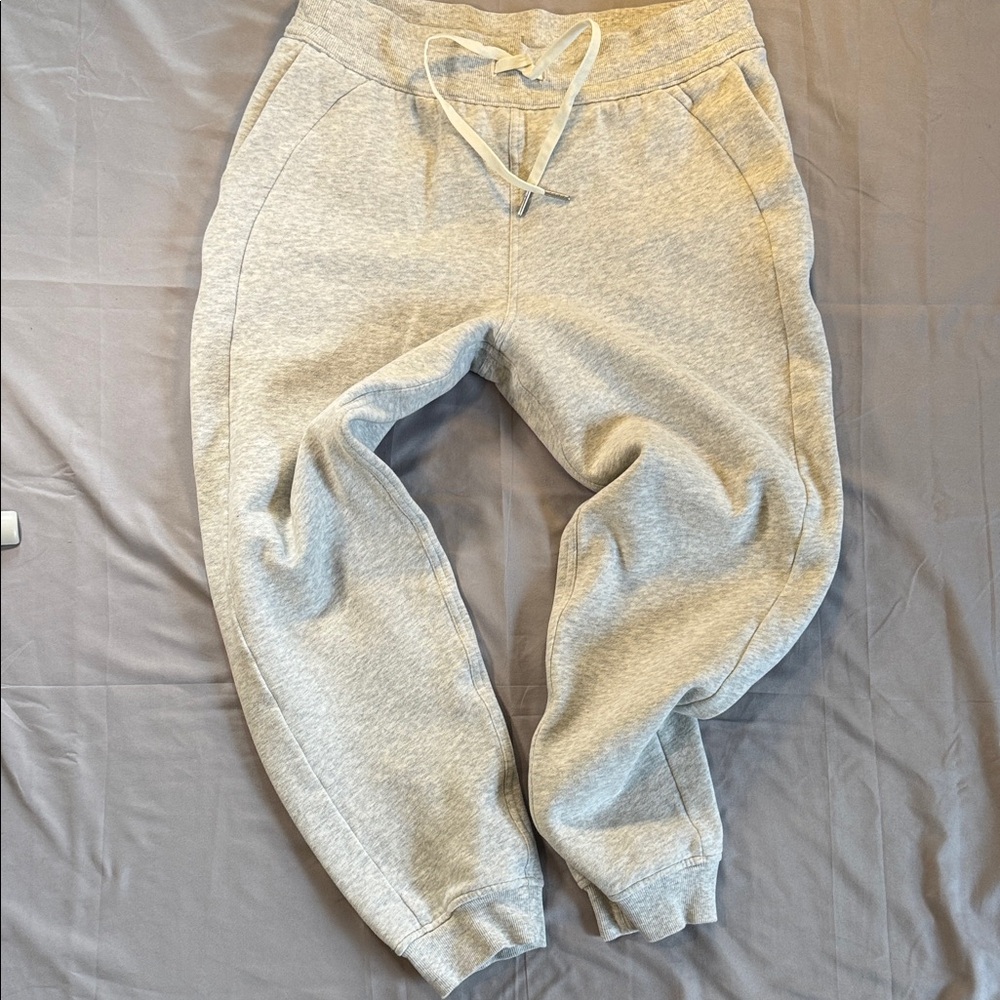 Lululemon Athletica Gray Sweatpants